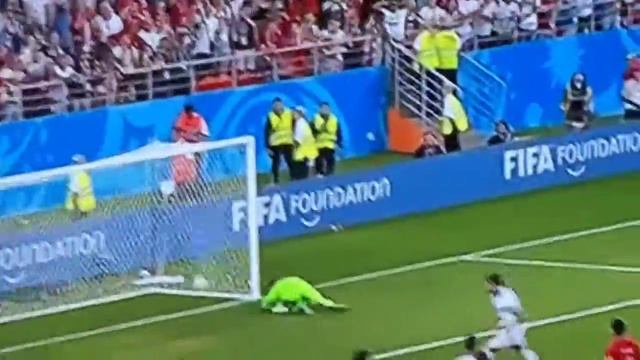 AMAZING ANSARIFARD PENALTY GOAL VS PORTUGAL 1 1 2018 HD смотреть онлайн