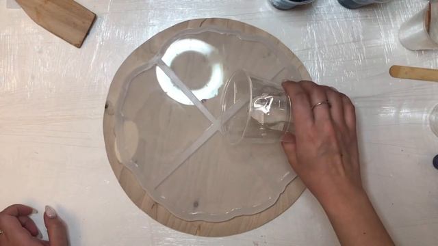 Подстаканники из эпоксидной смолы в силиконовой форме.RESIN ART смотреть онлайн