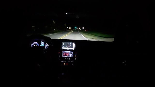 400 HP Infiniti Q50 Night Cruise & WOT Pulls смотреть онлайн