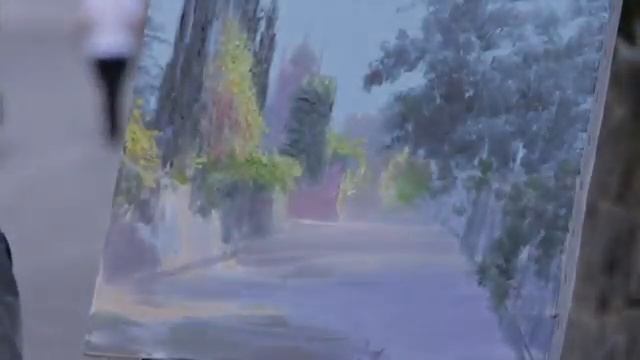 ВСЕ ПОЛНЫЕ ВИДЕО ИГОРЯ САХАРОВА! Пленэр с Игорем Сахаровым пишем 