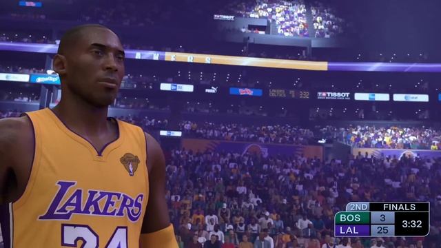 NBA 2K24 Mamba Moments | FINALS GAME 7 (Will To Win) Gameplay смотреть онлайн