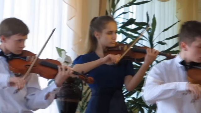 ТУТТИ Вечное движение 26.05.16 | band violinists TUTTI смотреть онлайн