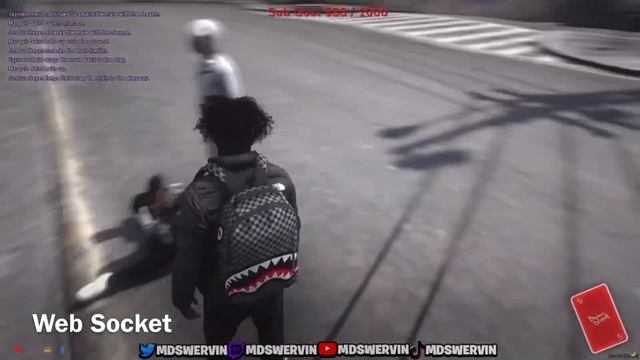 GTA RP | MD SPOTS AN OPP ON INSTAGRAM LIVE AND GETS ACTIVE IN TRAFFIC L! ? *DEMON TIME* Zoo York RP смотреть онлайн