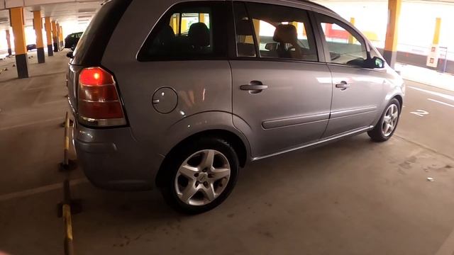 Opel Zafira B 1.9 MT (100 л.с.) 2007 смотреть онлайн