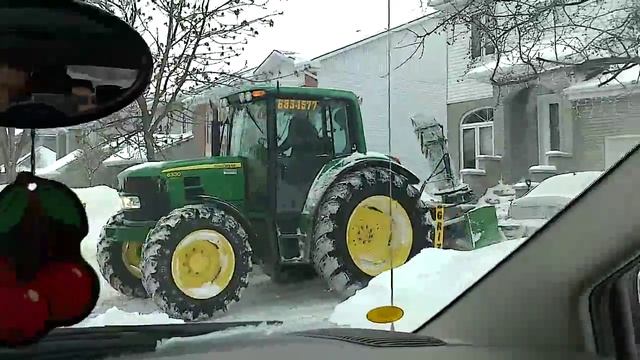 Канада уборка снега смотреть онлайн