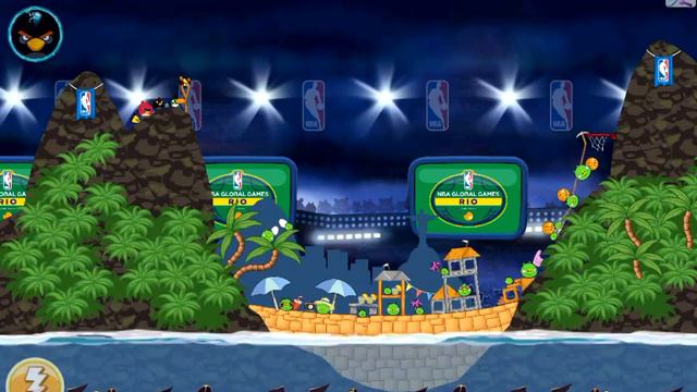 Прохождение Angry Birds SEASONS смотреть онлайн