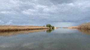 Весенняя рыбалка на раскатах Каспия.