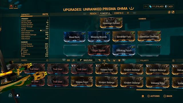 Warframe- How To Build Prisma Ohma 2023 [4 forma] смотреть онлайн