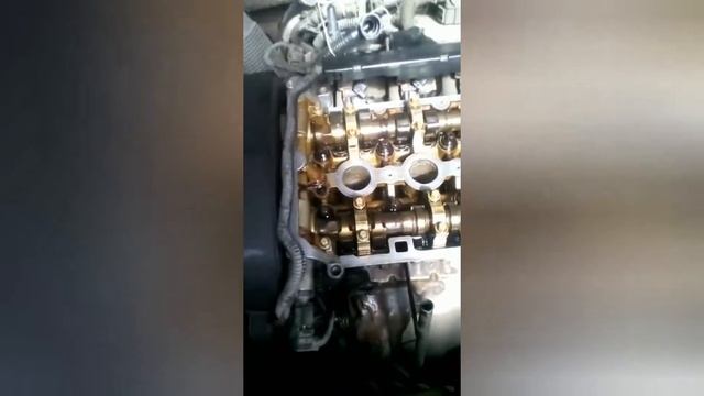 Ремонт после ремонта прокладки клапанной крышки ДВС z18her смотреть онлайн