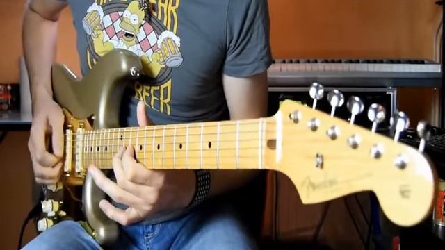 Rock guitar improvisation смотреть онлайн