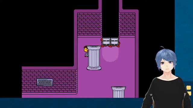 自己紹介＋Undertale実況配信その１ смотреть онлайн
