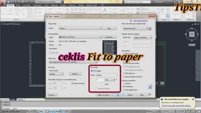 HOW TO CONVERT AUTOCAD DRAWING TO PDF || CARA CONVERT DWG KE PDF смотреть онлайн