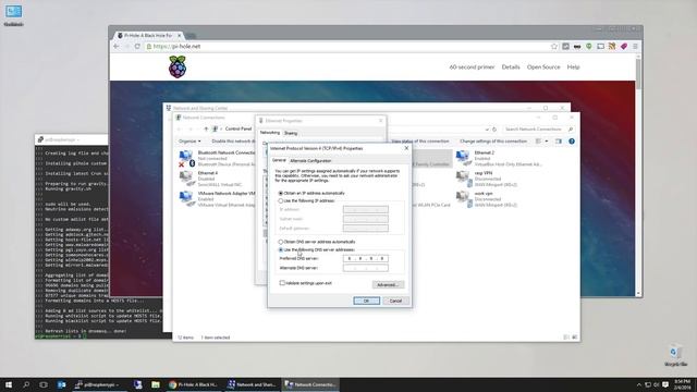 low end tech - ad blocking, content filtering, dns server with pi-hole on raspberry pi смотреть онлайн