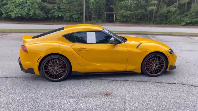 Toyota Supra | 20” Savini BM13 | Satin Bronze смотреть онлайн