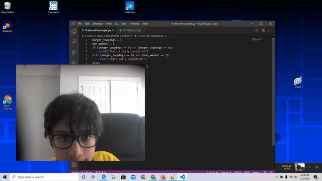 Python If Else|Python part 2|Arjun Sai смотреть онлайн