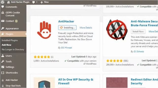 Block Creation of New WordPress Administrator смотреть онлайн