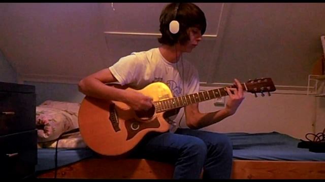 (Billy Talent) - Fallen Leaves - Acoustic Guitar Cover смотреть онлайн