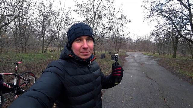 Тест экшн-камеры SONY HDR-AS300 и лесная покатушка с друзьями | Влог смотреть онлайн