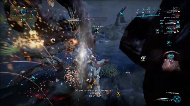 Warframe VALKYR PRIME(dps) TRIDOLON 5X3 ps4(vectis prime)(POV) смотреть онлайн