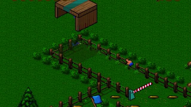 Lemmings Paintball Walkthrough (Part 6) Taxing Levels 1 - 8 смотреть онлайн