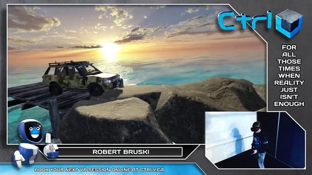 Off-Road Paradise: Trial 4x4 | VR Gameplay | E075 | Ctrl V Virtual Reality Arcade смотреть онлайн