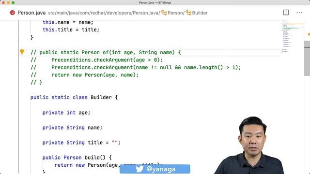 Behavior is easy, state is hard–Tame inconsistent state in your Java code | DevNation Tech Talk смотреть онлайн