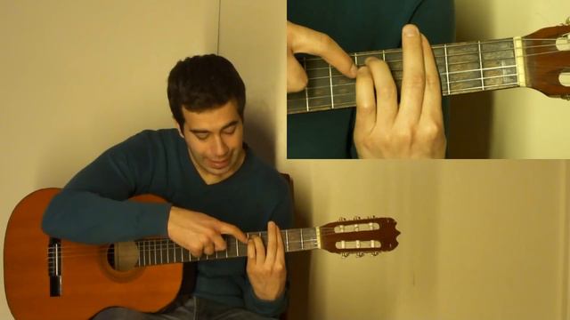 Cours Guitare Debutants - Accords Sol Mineur (Gm) - Petros смотреть онлайн