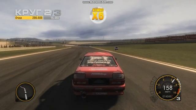 Первое видео! Race Driver Grid ! Дрифт. смотреть онлайн