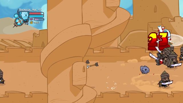 (castle crashers) Gameplay as the iceskimo! Pt 9 смотреть онлайн