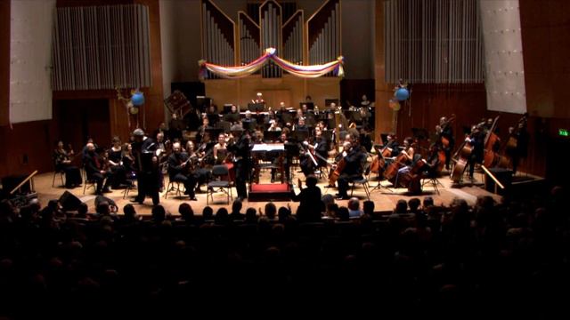 Zoltan Orosz & Savaria Symphonic Orchestra - Libertango - Conductor: Aldo Sisillo