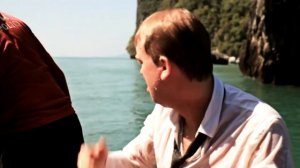 Со съемок фильма "Джунгли" #1