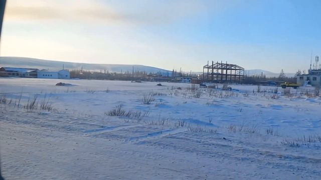 Прилет в Кепервеем. ЧУКОТКА смотреть онлайн