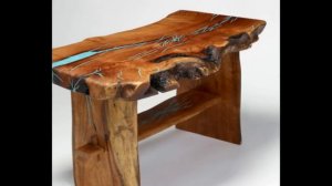 Лавки из дерева ручной работы - wooden bench handmade