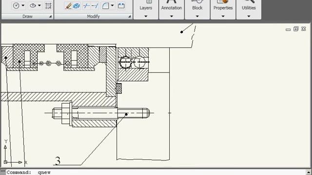 AutoCAD 2009 Урок 54 Штриховка объектов смотреть онлайн