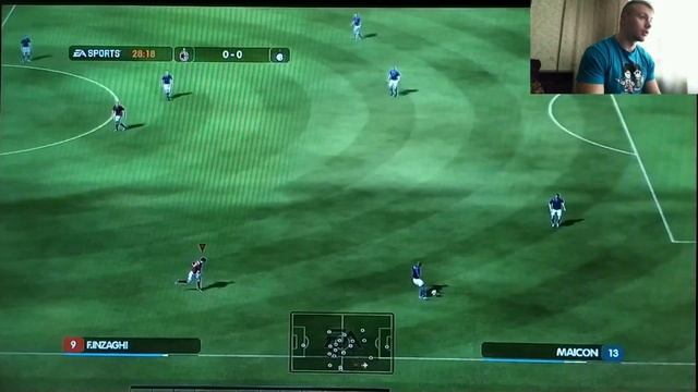 Fifa 08 обзор на PS3