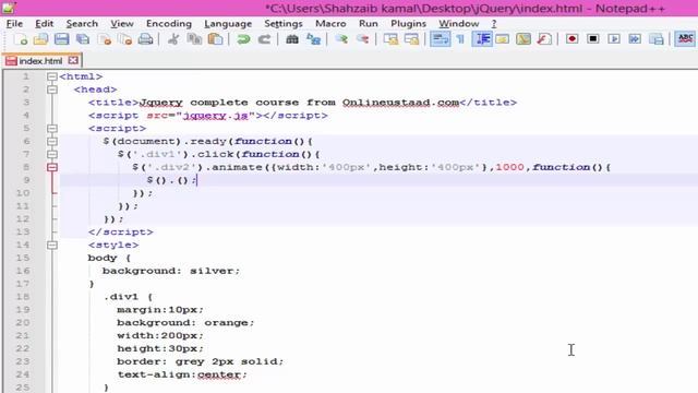 jQuery Advanced Tutorials in Urdu/Hindi Part 17 - CallBack Functions смотреть онлайн