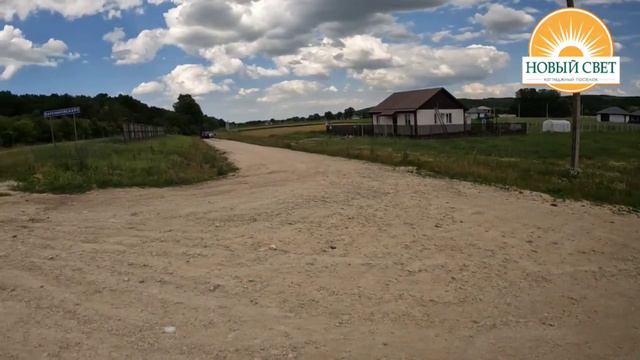 Обзор коттеджного поселка "Новый Свет". (Краснодарский край) смотреть онлайн
