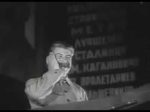 Речь Сталина на открытии метро 15 мая 1935 года смотреть онлайн