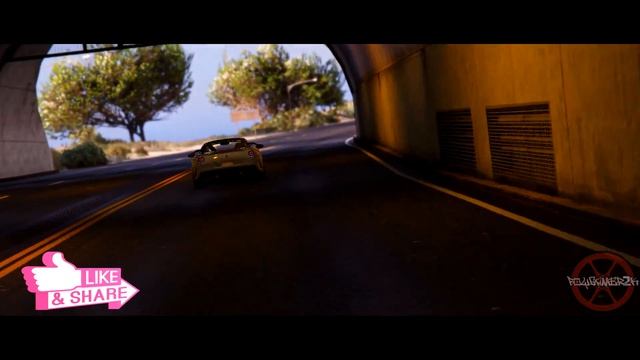 GTA 5 Ferrari Car Meet (Real Car Mods) смотреть онлайн