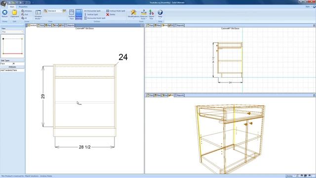 Modifying Objects and Saving Them in Cabinet Vision смотреть онлайн