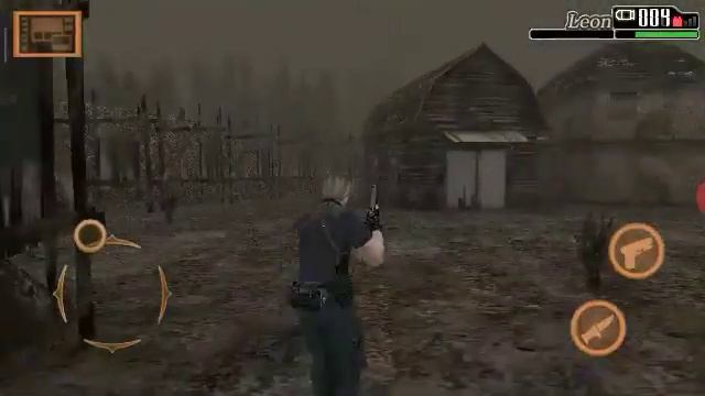 Resident Evil 4 Android Mission 1: Bloodthirsty смотреть онлайн