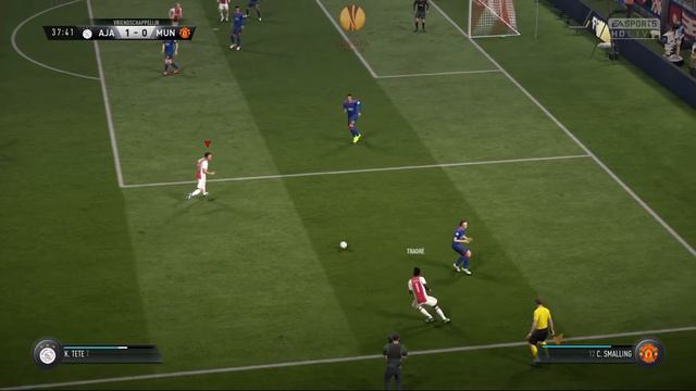 VOORSPELLING AFC AJAX vs MANCHESTER UTD, FINALE EUROPA LEAGUE 2017 MET FIFA 17 | GAMES смотреть онлайн