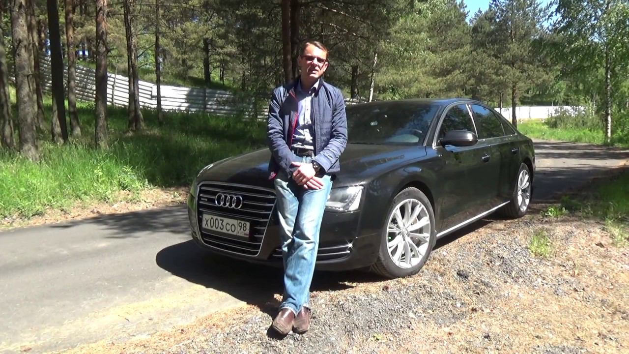 Audi A8: Лучший обзор и тест драйв Ауди (Топ Жир) смотреть онлайн