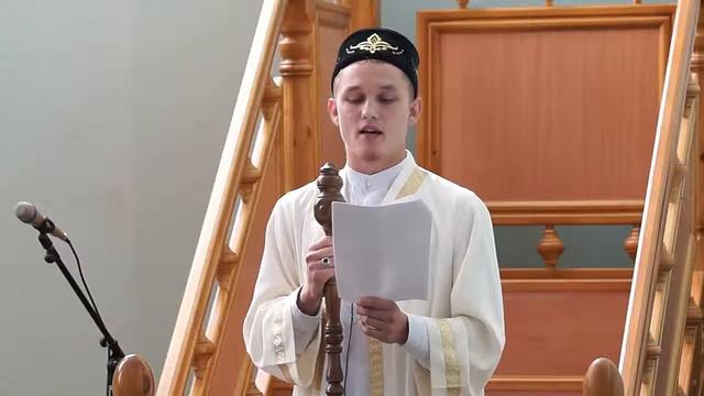 1.09.14 Пятничная проповедь Мухаммат хазрат Мухамматов смотреть онлайн