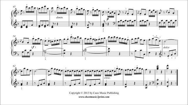 Beethoven : Sonatina in F Major, Anh. 5 (1/2) смотреть онлайн