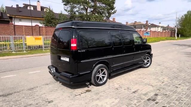 Chevrolet Express 2006 5.3 AWD (DEPP)