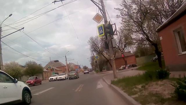 Велопокатушка с Северного на стадион СКА и обратно в Ростове-на-Дону 03.05.2021 Часть 1 смотреть онлайн
