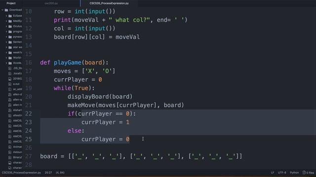 CSC535 2/28/18 part 2 смотреть онлайн
