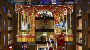 3D MAPPING. МУЛЬТИМЕДИА КОНТЕНТ ДЛЯ ЦЕНТРАЛЬНОГО ДЕТСКОГО МАГАЗИНА НА ЛУБЯНКЕ.