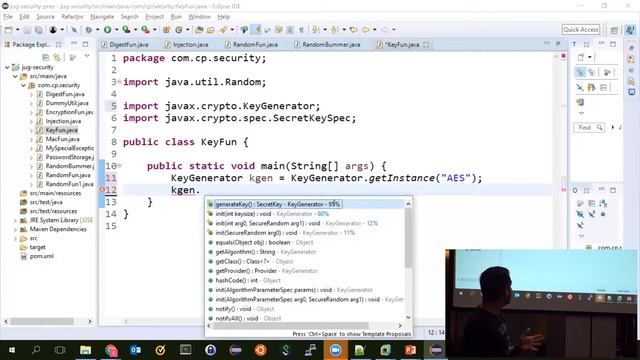 Cristian Pimentel: "Secure Coding and Common Pitfalls in Java" 2/2 смотреть онлайн